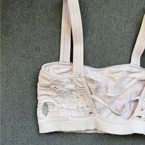 FP Movement Happiness Runs Floral Bandeau Bra